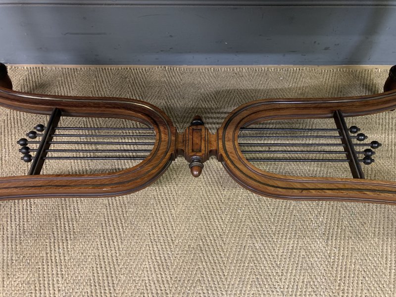 French Mahogany Library Table - Image 19