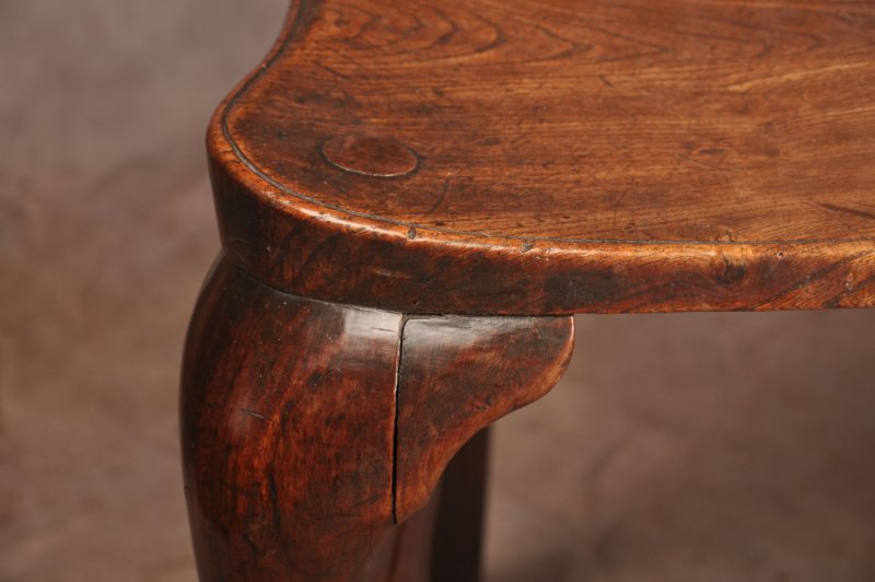 Rare 18th Century Cherrywood Thames Valley Windsor Chair - Image 6