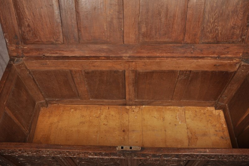 Dated 17th Century Lakeland Coffer - Image 8