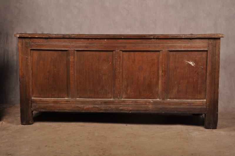 Dated 17th Century Lakeland Coffer - Image 11