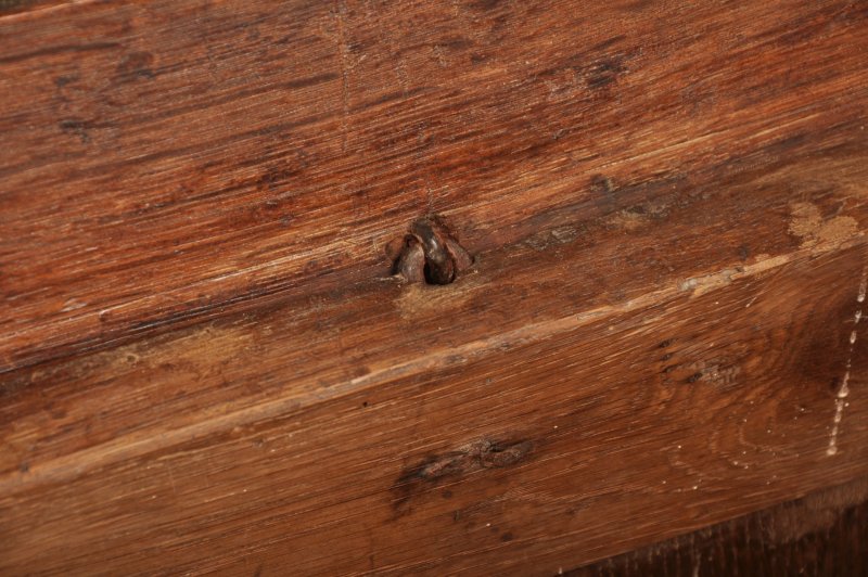 Dated 17th Century Lakeland Coffer - Image 10