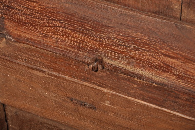 Dated 17th Century Lakeland Coffer - Image 9