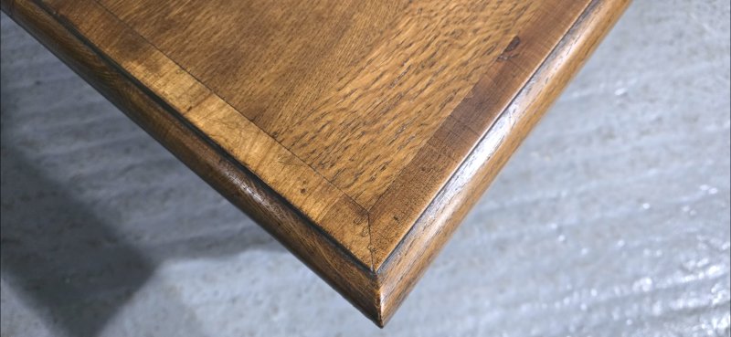 Oak Plank Coffee Table - Image 4