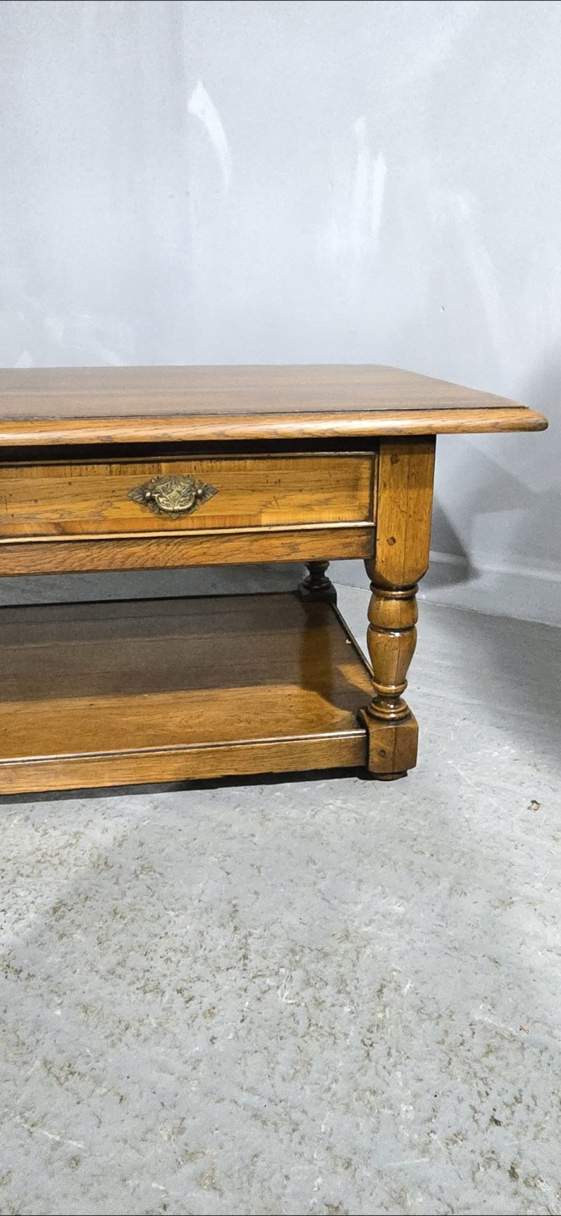 Oak Plank Coffee Table - Image 2