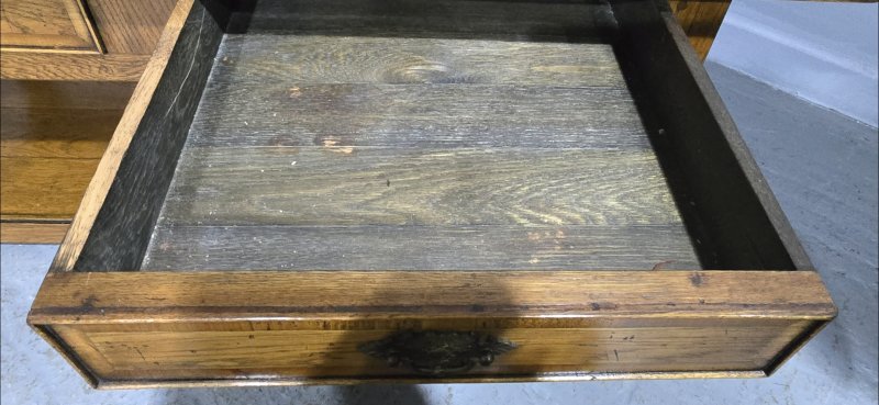 Oak Plank Coffee Table - Image 8