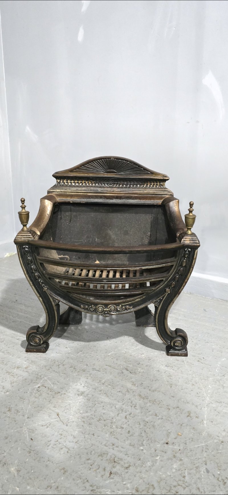 English Regency Cast Grate - Image 3