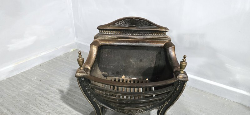 English Regency Cast Grate - Image 6