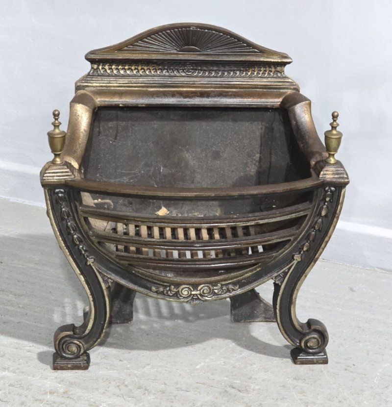 English Regency Cast Grate