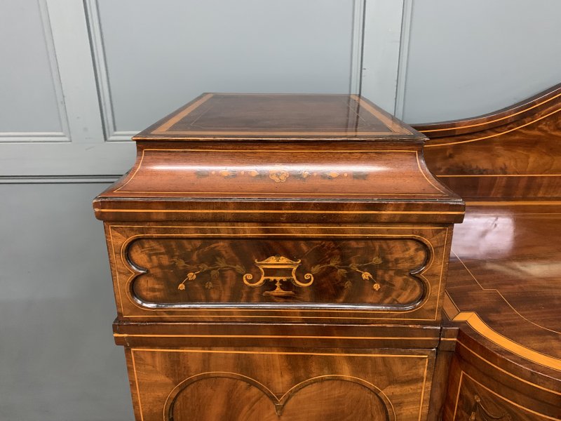 George III Inlaid Mahogany Sideboard - Image 16