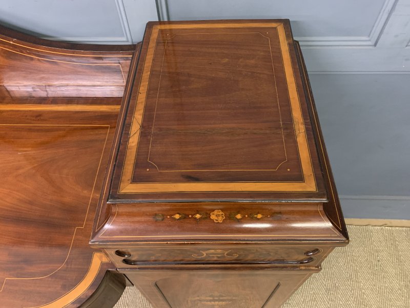 George III Inlaid Mahogany Sideboard - Image 2