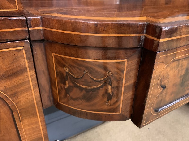 George III Inlaid Mahogany Sideboard - Image 15