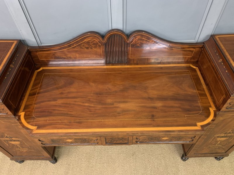 George III Inlaid Mahogany Sideboard - Image 7