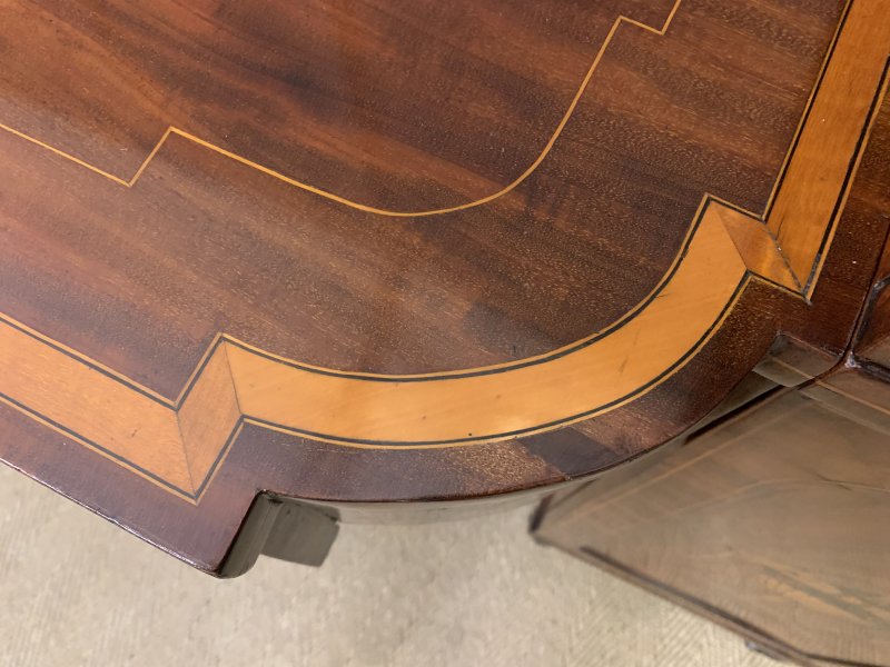 George III Inlaid Mahogany Sideboard - Image 5