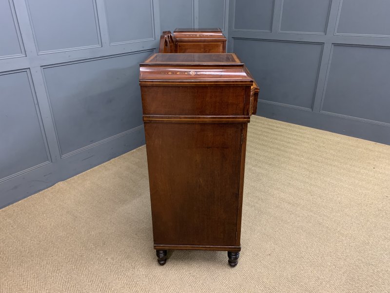 George III Inlaid Mahogany Sideboard - Image 6