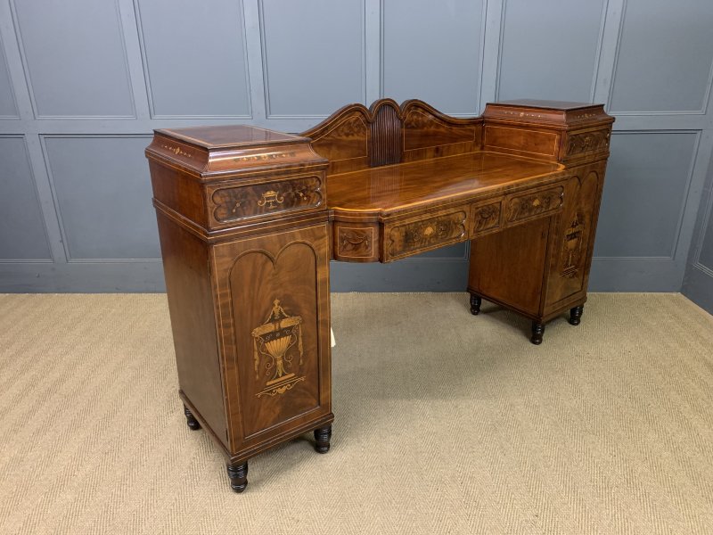 George III Inlaid Mahogany Sideboard - Image 12