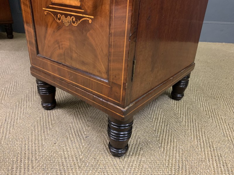 George III Inlaid Mahogany Sideboard - Image 9