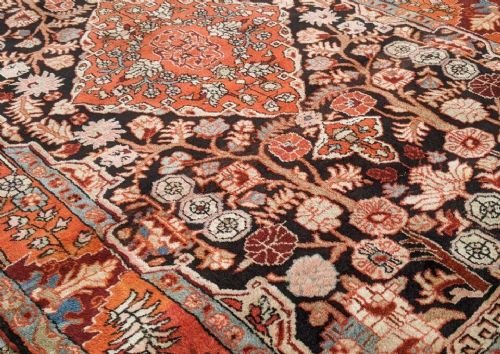 Antique Hamadan Carpet - Image 2