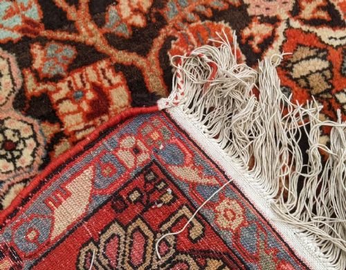 Antique Hamadan Carpet - Image 4
