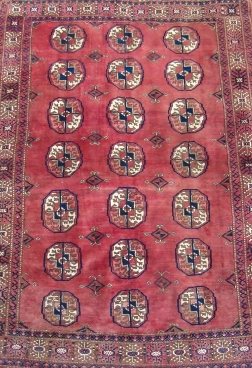 Antique Tekke Turkman Carpet