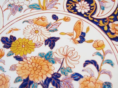 Large Japanese Imari Charger - Image 2