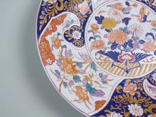 Large Japanese Imari Charger - Image 5