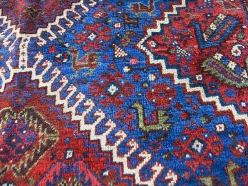Antique Khamseh Carpet South West Persia - Image 2