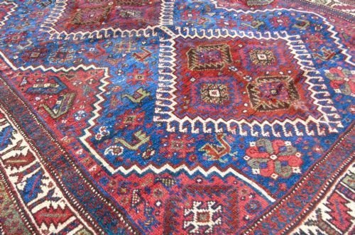 Antique Khamseh Carpet South West Persia - Image 4