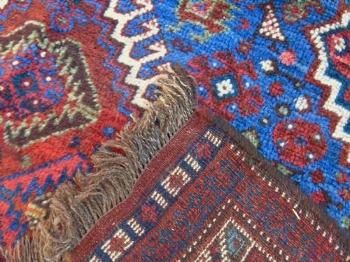 Antique Khamseh Carpet South West Persia - Image 7