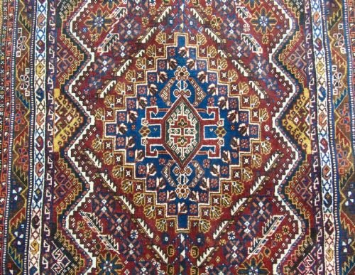 Antique Kashgai Carpet Runner - Image 6