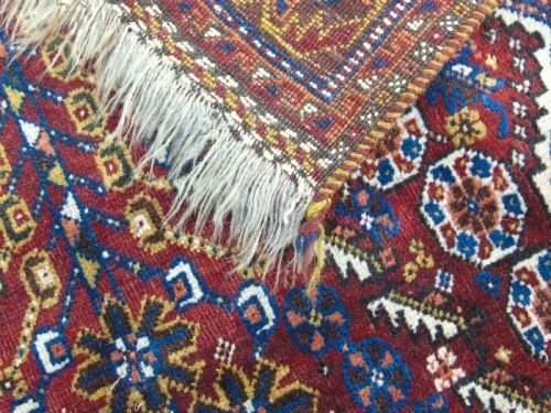 Antique Kashgai Carpet Runner - Image 9