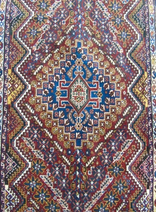 Antique Kashgai Carpet Runner - Image 8