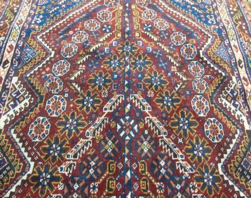 Antique Kashgai Carpet Runner - Image 10