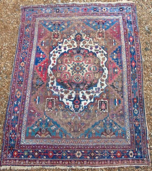 Antique East Azerbaijan Carpet - Image 2