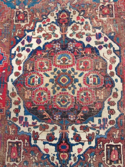 Antique East Azerbaijan Carpet