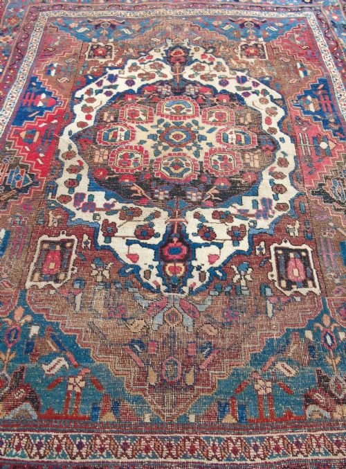 Antique East Azerbaijan Carpet - Image 4