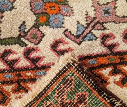 Antique Sarab Runner Carpet - Image 2