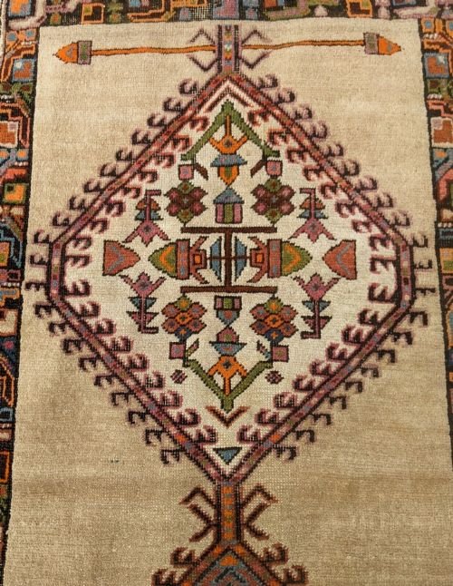 Antique Sarab Runner Carpet - Image 3