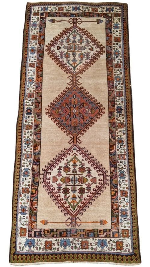 Antique Sarab Runner Carpet