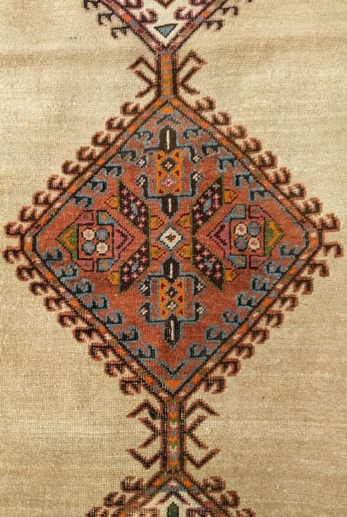 Antique Sarab Runner Carpet - Image 5