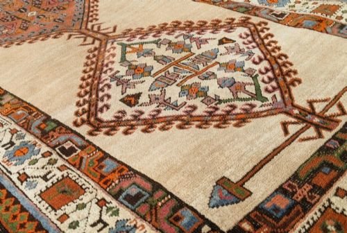 Antique Sarab Runner Carpet - Image 8