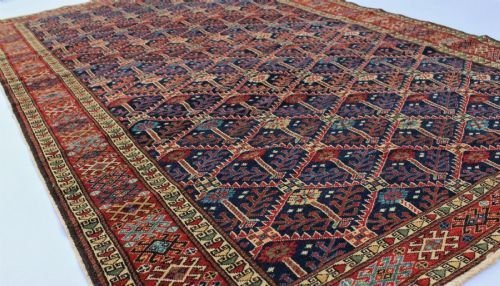 Beautiful Antique Shirvan Carpet - Image 3