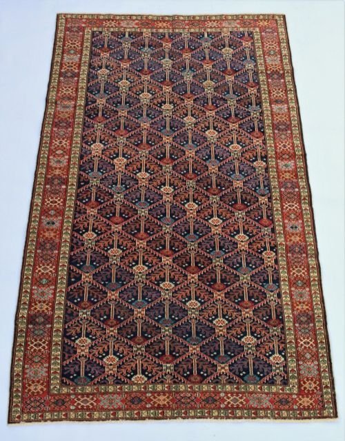 Beautiful Antique Shirvan Carpet
