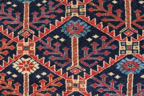Beautiful Antique Shirvan Carpet - Image 5