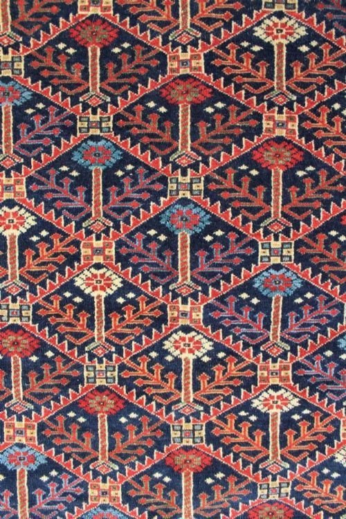 Beautiful Antique Shirvan Carpet - Image 4