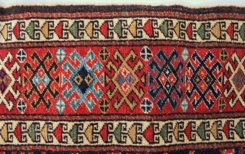 Beautiful Antique Shirvan Carpet - Image 7