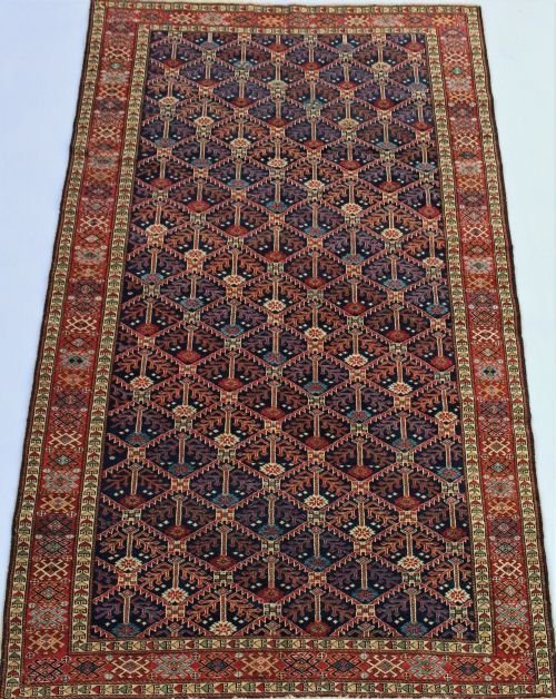 Beautiful Antique Shirvan Carpet - Image 8