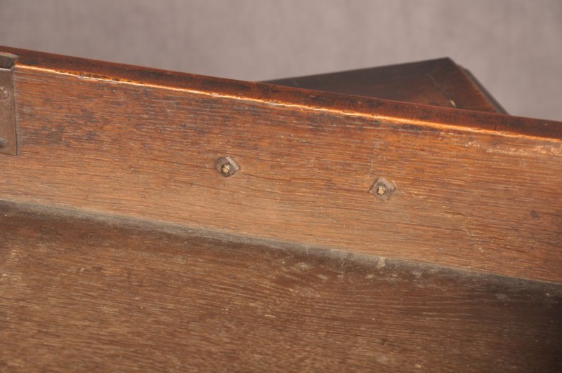 Small 18th Century Mahogany Chest Of Drawers - Image 13