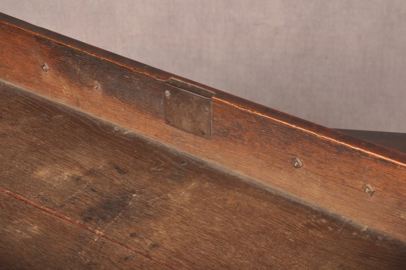 Small 18th Century Mahogany Chest Of Drawers - Image 12