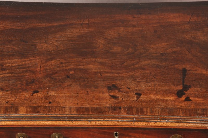 Small 18th Century Mahogany Chest Of Drawers - Image 14