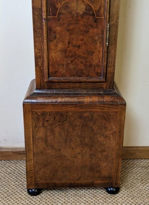 Good Walnut Longcase Edward Stanton - Image 4